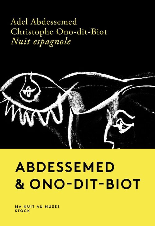 ebook cover of Nuit espagnole, by Adel Abdessemed, Christophe Ono-Dit-Biot