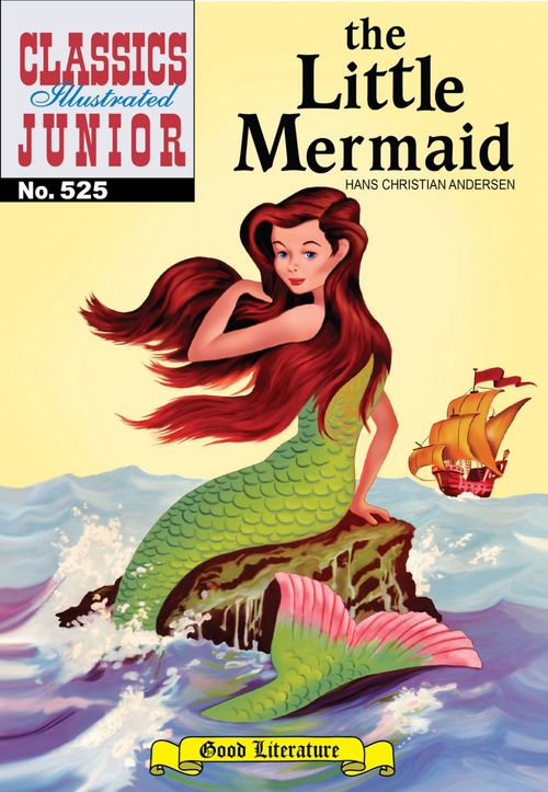 Couverture ebook de The Little Mermaid, de Hans Christian Andersen
