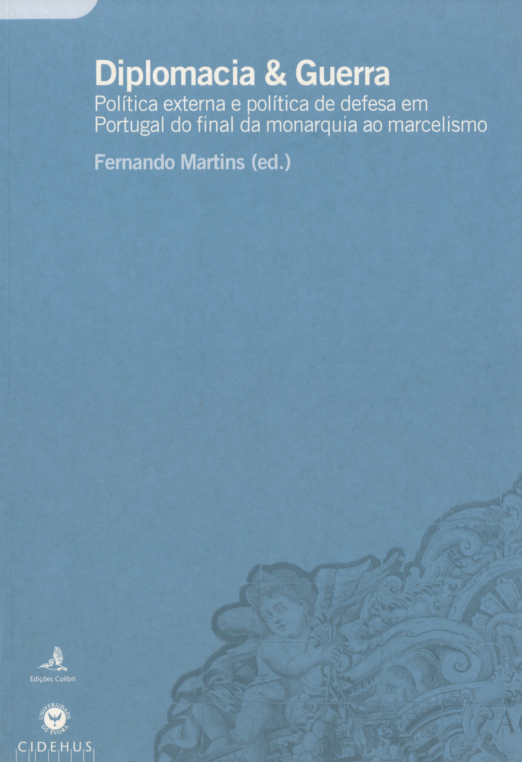 ebook cover of Diplomacia & Guerra, by Collectif