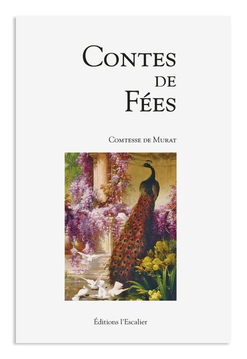 ebook cover of Contes de fées, by Murat Comtesse de