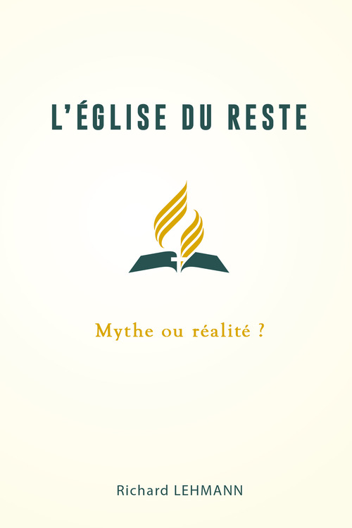 ebook cover of L'Église du reste, by Richard Lehmann