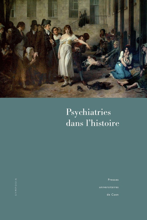 ebook cover of Psychiatries dans l´histoire, by