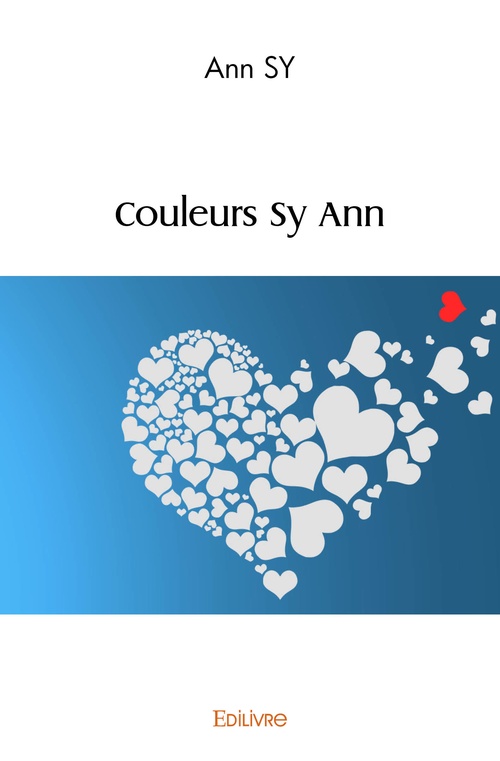 Couverture ebook de Couleurs Sy Ann, de Ann Sy