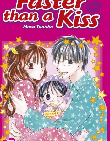 Couverture ebook de Faster than a Kiss T07, de Tanaka Meca