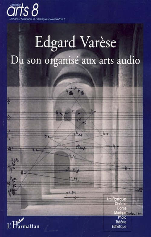 Couverture ebook de Edgard Varèse, de Timothee Horodysky, Philippe Lalitte