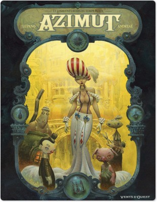 ebook cover of Azimut - Tome 01, by Wilfrid Lupano, Jean-Baptiste Andréae