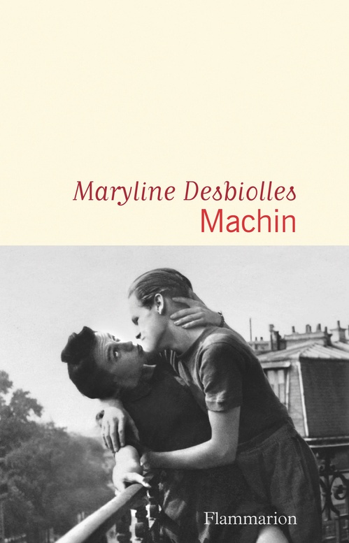 ebook cover of Machin, by Maryline Desbiolles