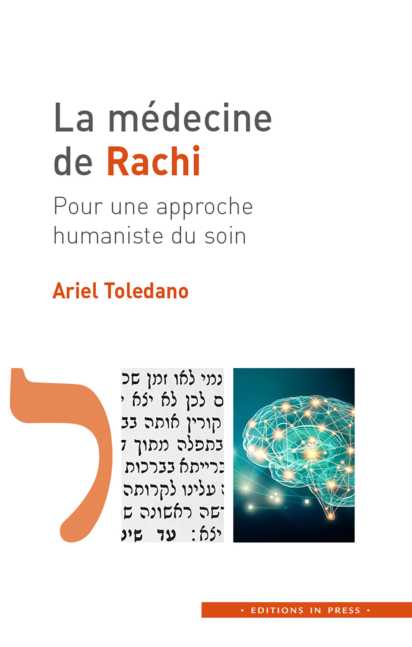 Couverture ebook de La médecine de Rachi, de Ariel Toledano