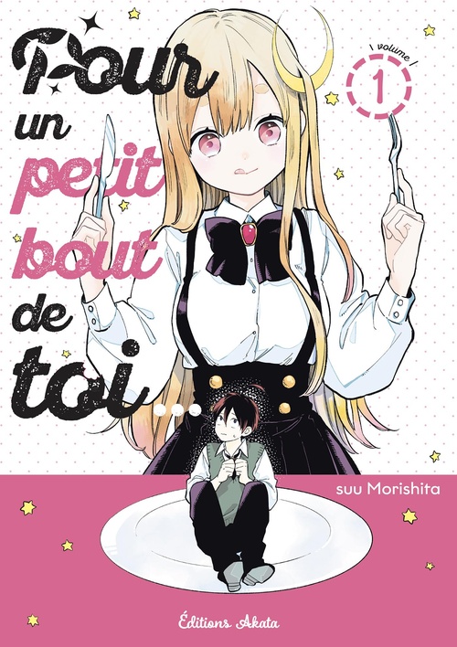 ebook cover of Pour un petit bout de toi... - Tome 1, by Suu Morishita