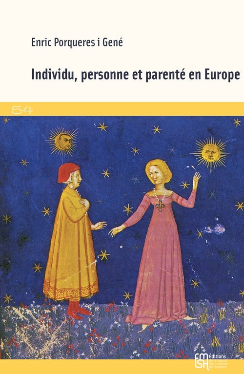 Couverture ebook de Individu, personne et parenté en Europe, de Enric I Porqueres Gené