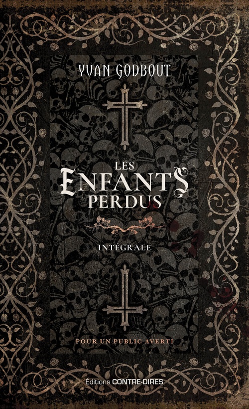 Couverture ebook de Les enfants perdus - Version Luxe, de Yvan Godbout