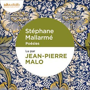 Couverture audiobook de Poésies, de Stéphane Mallarmé