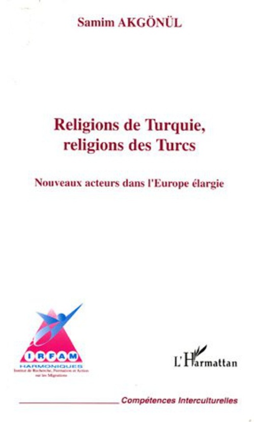 ebook cover of Religions de Turquie, religions des Turcs, by Samim Akgonul