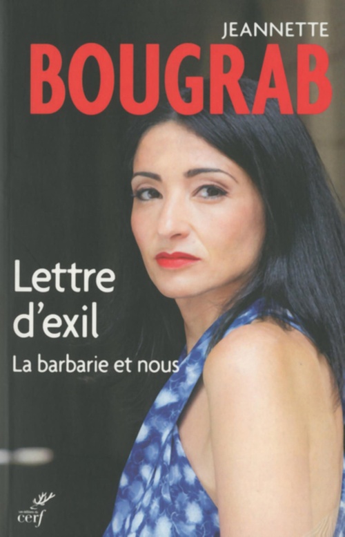 Couverture ebook de LETTRE D'EXIL, de Jeanette Bougrab