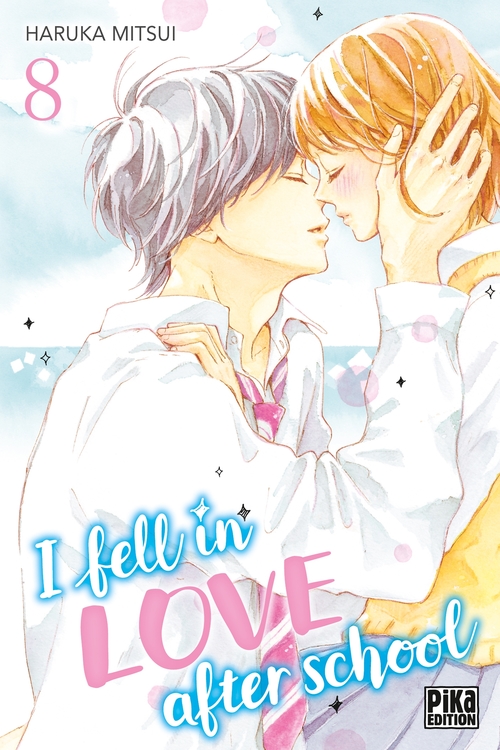 Couverture ebook de I fell in love after school T08, de Haruka Mitsui
