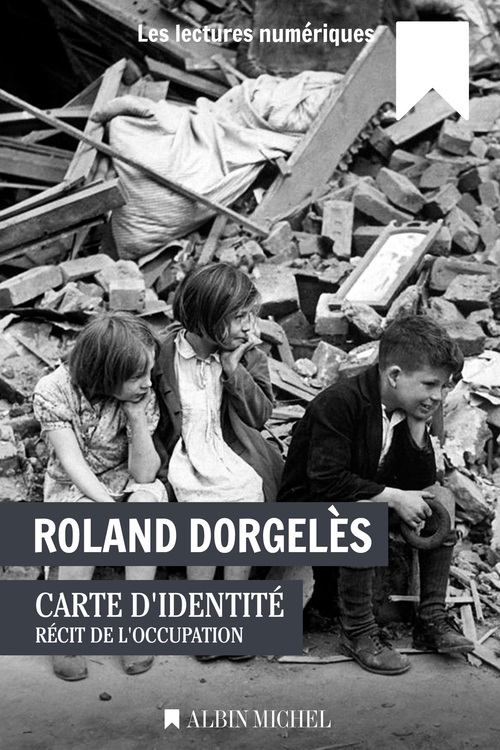 ebook cover of Carte d'identité, by Roland Dorgeles