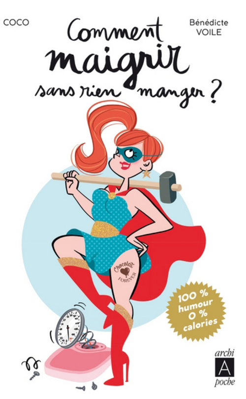 ebook cover of Comment maigrir sans rien manger, by Coco