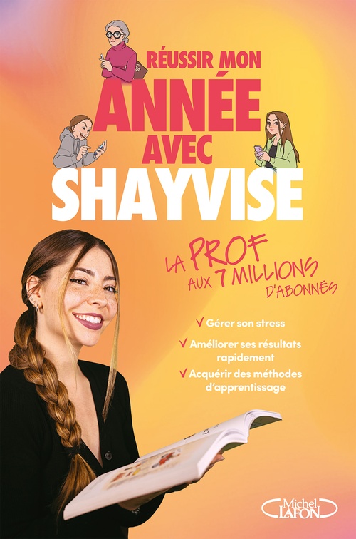Couverture ebook de Réussir mon année avec Shayvise, de Shayvise