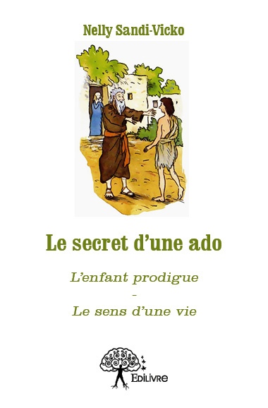 ebook cover of Le secret d'une ado, by Nelly Sandi-vicko