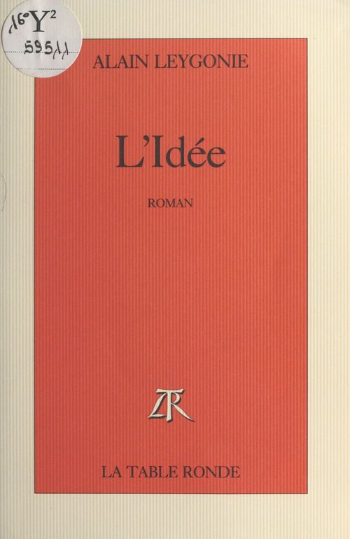 ebook cover of L'Idée, by Alain Leygonie
