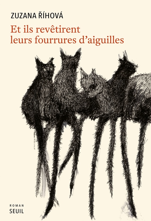Couverture ebook de Et ils revêtirent leurs fourrures d´aiguilles, de Zuzana Ihova