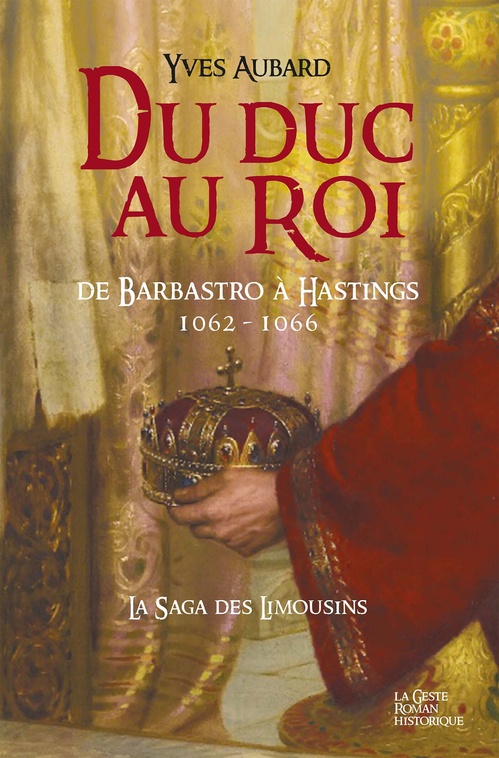 Couverture ebook de Du Duc au Roi, de Yves Aubard