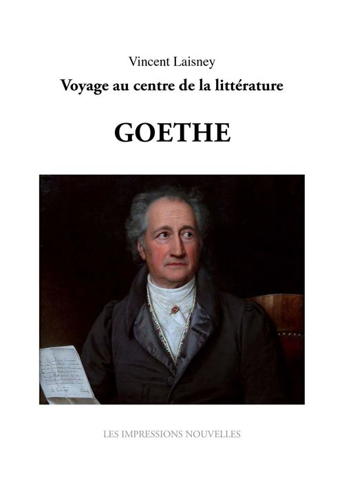 ebook cover of Sept génies : Goethe, by Vincent Laisney