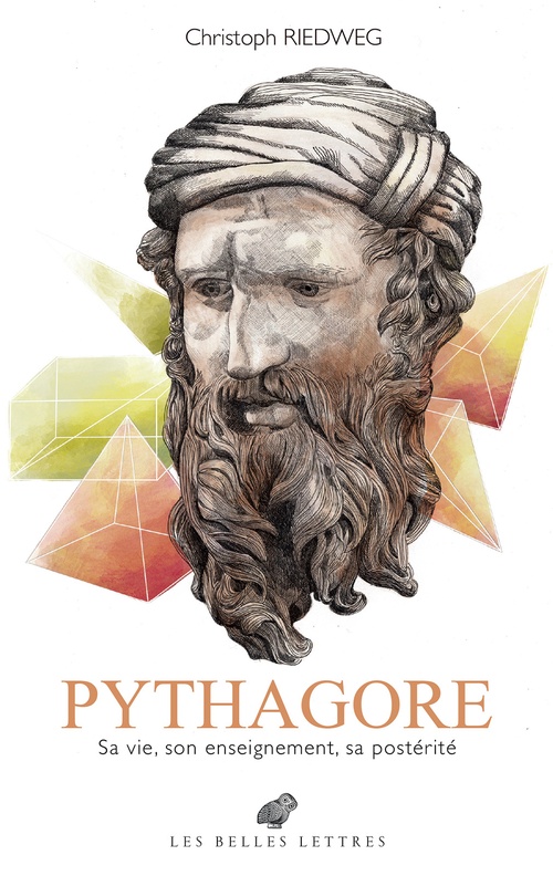 ebook cover of Pythagore, by Christoph Riedweg, C. Voisin