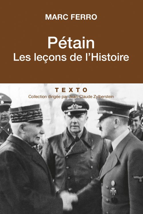 Couverture ebook de Pétain en vérité, de Marc Ferro