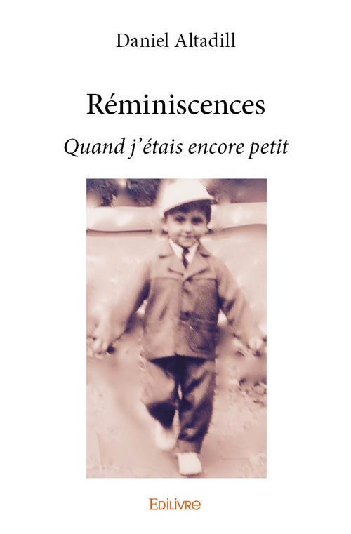 ebook cover of Réminiscences, by Daniel Altadill