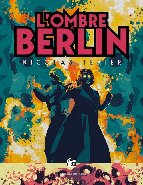 ebook cover of L'Ombre à Berlin, by Nicolas Texier