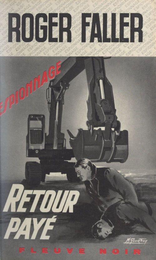 ebook cover of Retour payé, by Roger Faller