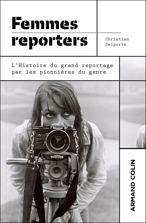 ebook cover of Femmes reporters, by Christian Delporte