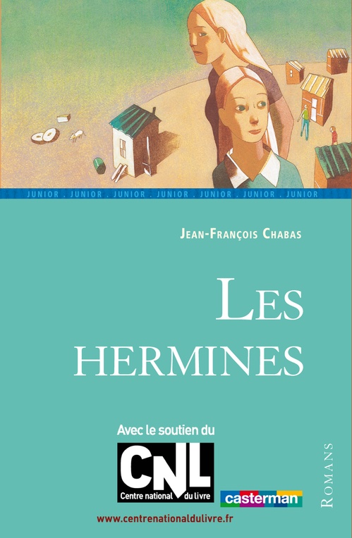 ebook cover of Les Hermines, by Chabas/Blondon