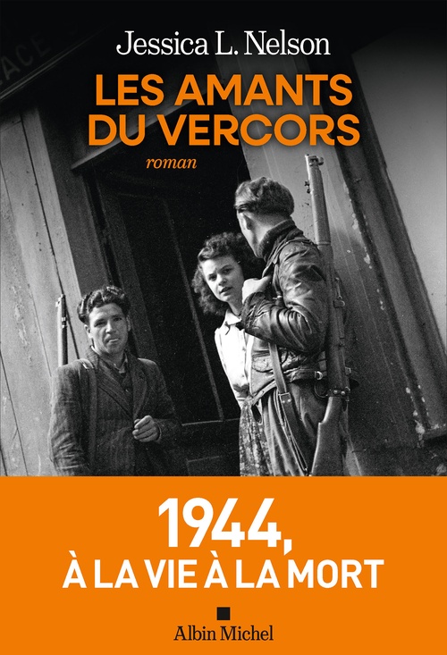 Couverture ebook de Les Amants du Vercors, de Jessica L. Nelson