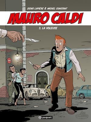 ebook cover of Mauro Caldi 3, by Denis Lapière, Michel Constant