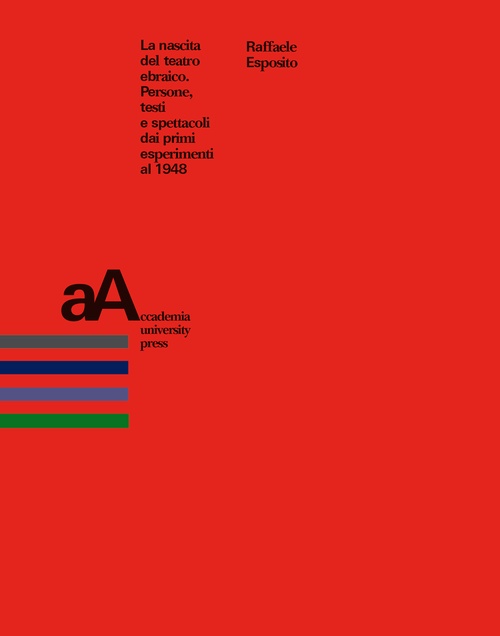 Couverture ebook de La nascita del teatro ebraico, de Raffaele Esposito