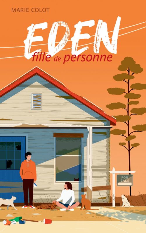 ebook cover of Eden, fille de personne, by Marie Colot
