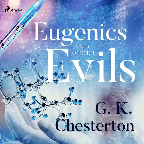 audiobook cover of Eugenics and Other Evils, by G. K. Chesterton