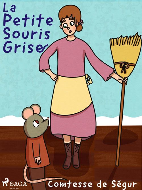 ebook cover of La Petite Souris grise, by Comtesse  De Segur
