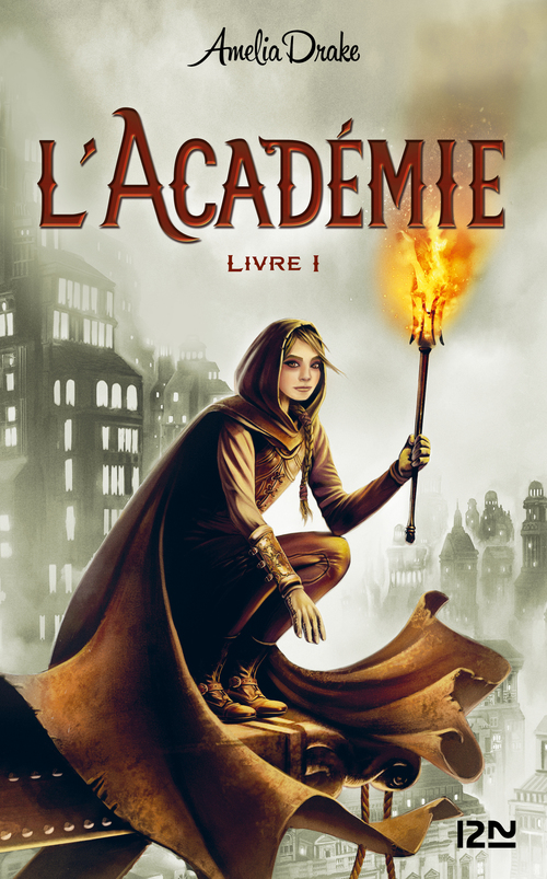 ebook cover of L'Académie - tome 1, by Amelia Drake