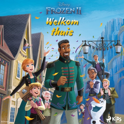 audiobook cover of Frozen 2 - Welkom thuis, by Disney