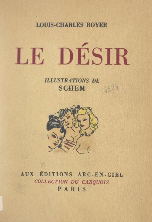 ebook cover of Le désir, by Louis-Charles Royer