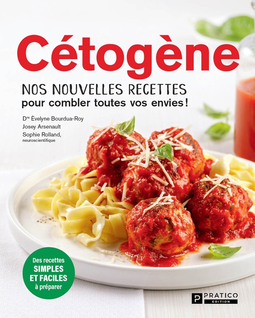 ebook cover of Cétogène, by Josey Arsenault, Evelyne Bourdua-roy