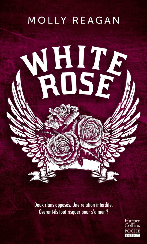 Couverture ebook de White Rose, de Molly Reagan
