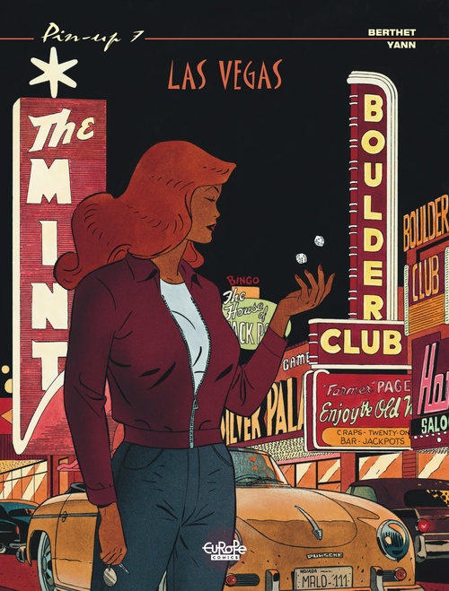 ebook cover of Pin-up - Volume 7 - Las Vegas, by Yann