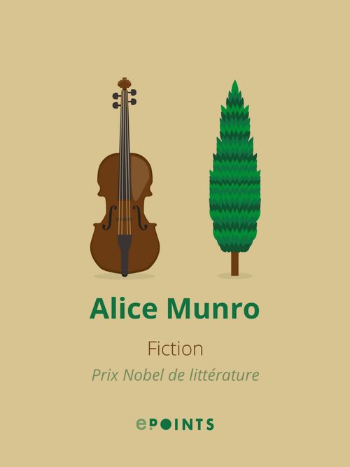 Couverture ebook de Fiction, de Alice Munro