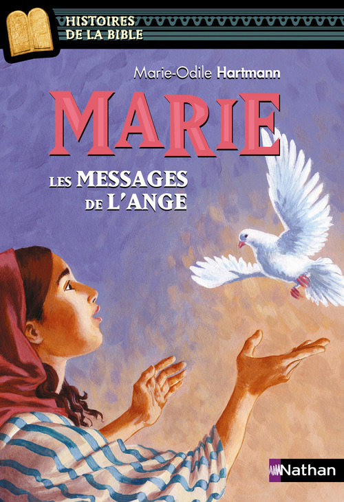 ebook cover of Marie, les messages de l'ange, by Marie-odile Hartmann