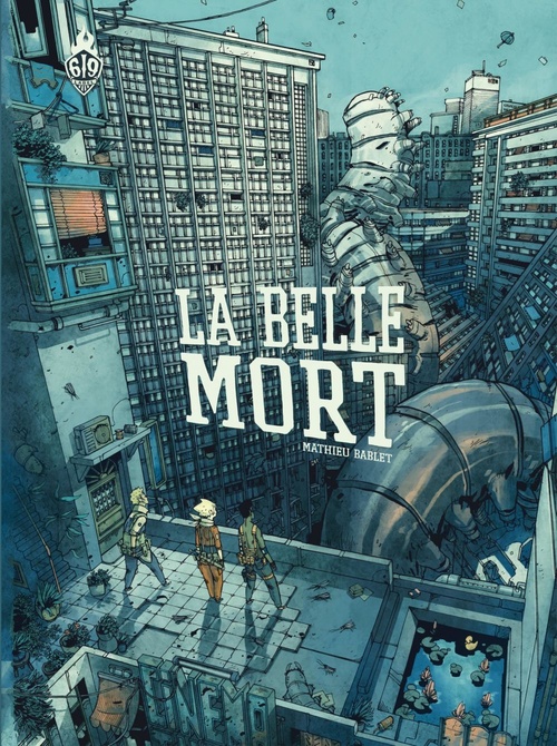 Couverture ebook de La Belle Mort, de Mathieu Bablet