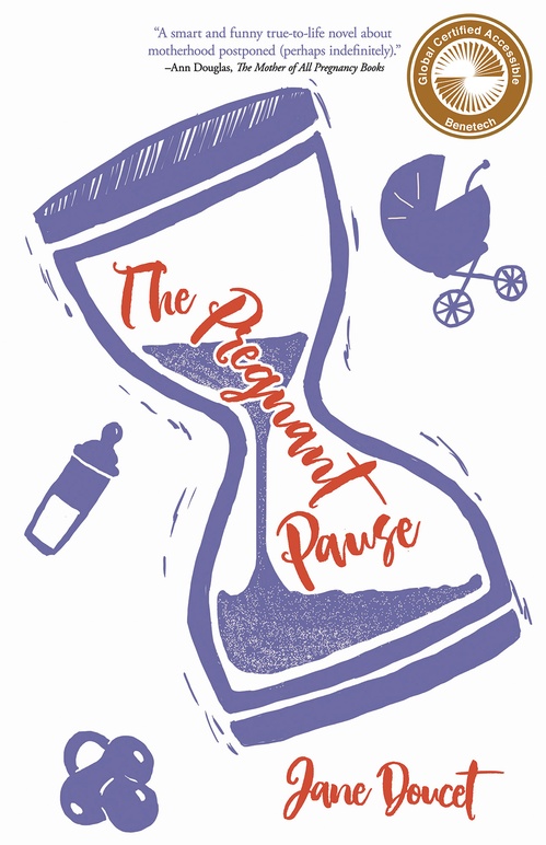 ebook cover of The Pregnant Pause, by Jane Doucet